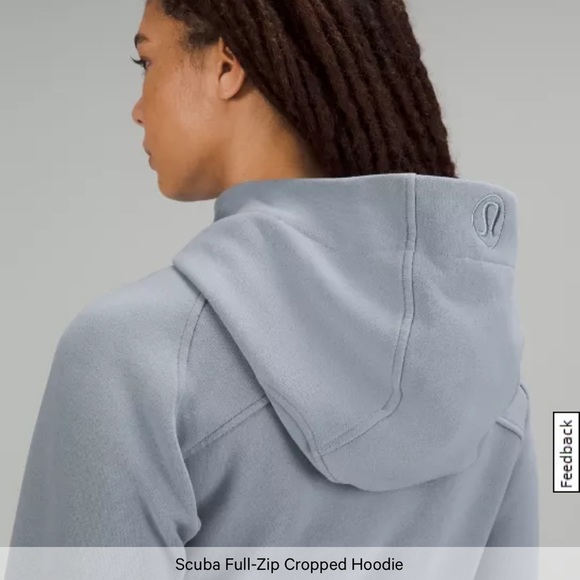 Lululemon Scuba Full-Zip Cropped Hoodie - Picture 4 of 6